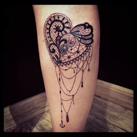 Lace Tattoos Design Ideas Pictures Gallery