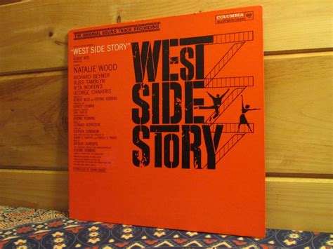 West Side Story the Original Soundtrack Recording 33 1/3 | Etsy | West ...