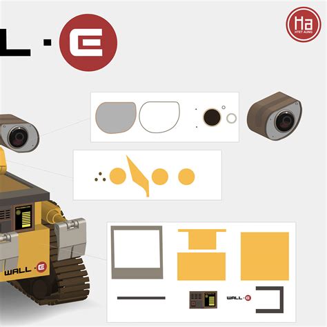 Wall-e and EVE Fan Art on Behance