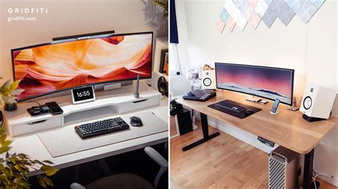 20+ Best Minimalist Desk Setups & Home Office Ideas | Gridfiti