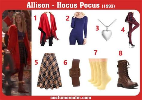 Allison Watts Costume | Halloween Costume Guide