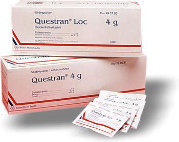 Questran 4gram Sachets - Rosheta Oman