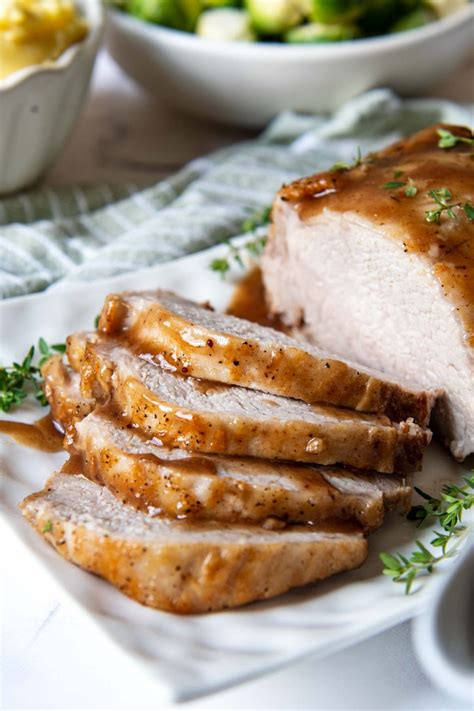 Juicy Instant Pot Pork Roast with Gravy - Quick & Easy Comfort Meal