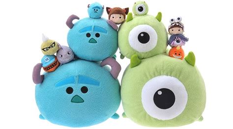 Monsters, Inc. Tsum Tsum collection is coming to Japan on October, 18 ...