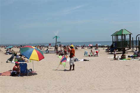 Coney Island Beach re-opened after shark sighting