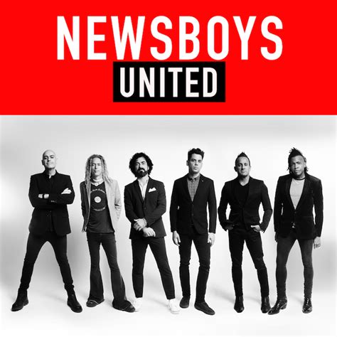 Louder Than The Music - Newsboys Stand 'United' With History Making Album