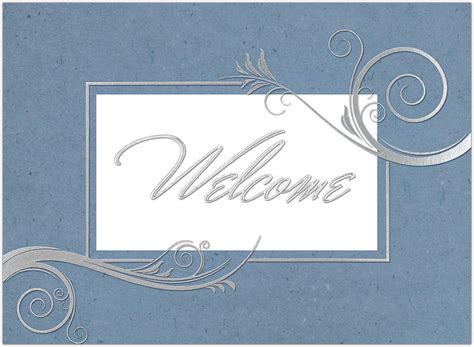 Stylish Welcome Card | Business Welcome Cards | Posty Cards, Inc.