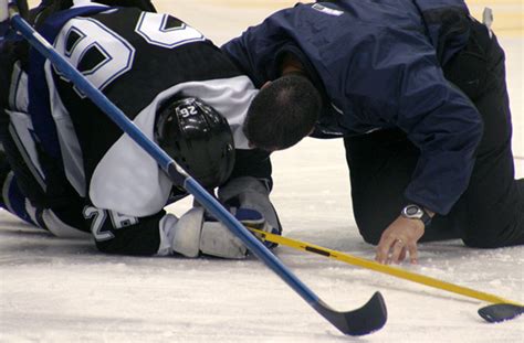 Top 5 Most Common Hockey Injuries and Prevention Tips - NY Orthopedics