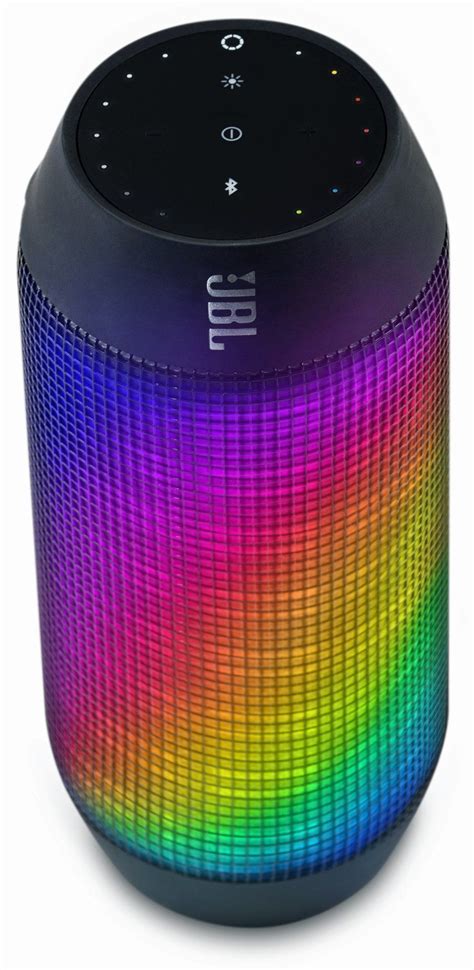 Amazon.com: JBL Pulse Wireless Bluetooth Speaker with LED lights and ...