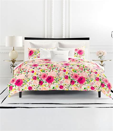 kate spade new york Dahlias Floral Cotton Twill Comforter Mini Set #Dillards | Toddler bed set ...