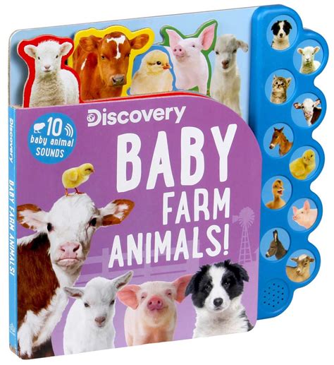 Discovery: Baby Farm Animals! | Book by Thea Feldman | Official ...