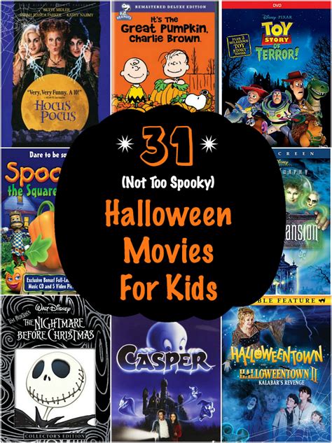 31 Kids Halloween Movies