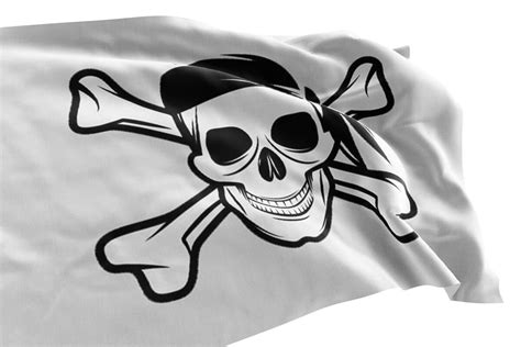 drapeau-pirate-inverse-noir-sur-blanc Inverse, Jolly Roger, Pirates ...