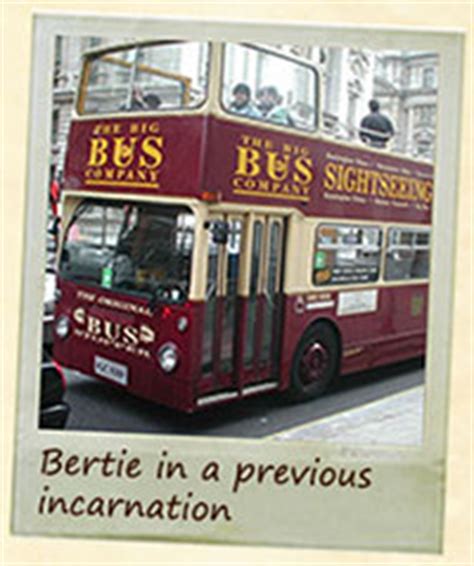 Bertie The Bus – Book Cycle