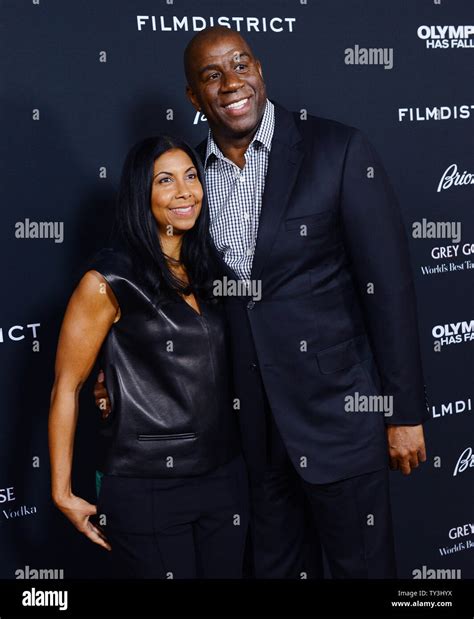 Magic johnson wife cookie hi-res stock photography and images - Alamy