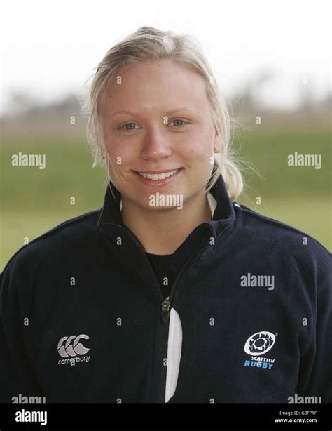 Rugby Union - Scotland Womens Academy Headshots Stock Photo - Alamy