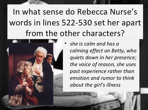 Pin by Julie Davis on the crucible | Rebecca nurse, Emotions, Words