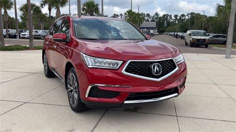 2020 Acura MDX Jacksonville, Orange Park, St Augustine, Daytona ...