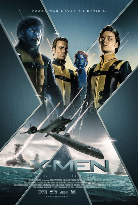 X-Men: First Class | Poster By Darkdesign