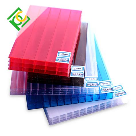 Double-sided Uv Protection Polycarbonate Self Cleaning Sheets | Unq