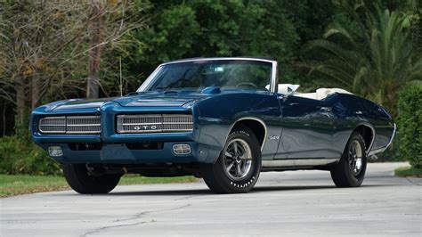 1969 Pontiac GTO Convertible | S124 | Indy 2019