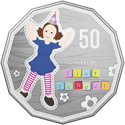 50th anniversary of Play School | Royal Australian Mint