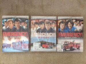 Emergency: 1-3 set Seasons 1 2 3 DVD lot authentic Region 1 | eBay