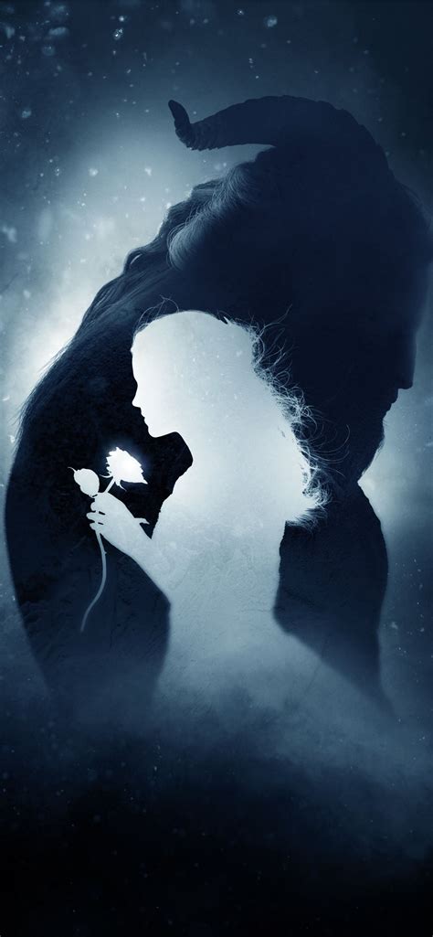 beauty and the beast iPhone Wallpapers Free Download