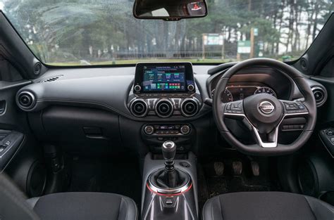 Nissan Juke interior | Autocar