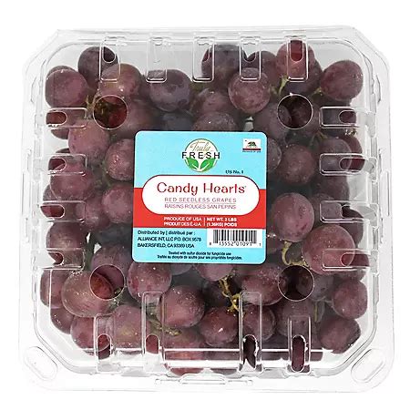 Candy Heart Grapes (3 lbs.) - Sam's Club