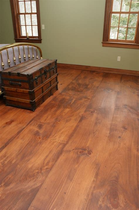 Pine Wide Plank Floors - Mill Direct | Pine wood flooring, Wood floors ...