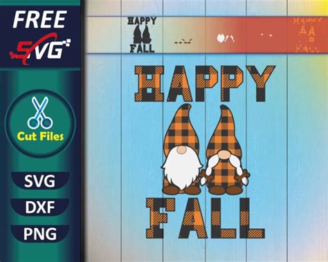 Happy Fall SVG Free - Free SVG Files