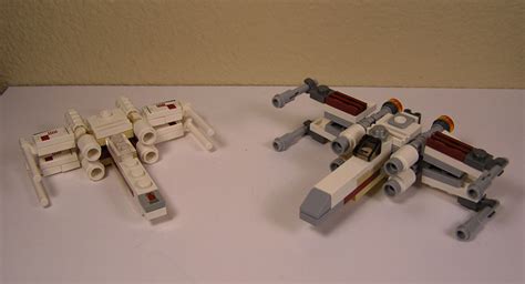 The Toy Museum: Lego Mini X-wing Fighter 4484 and 30051