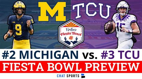 #2 Michigan Football vs. #3 TCU Football: Preview & Final Score ...