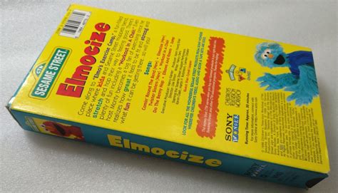 VHS Sesame Street - Elmocize (VHS, 1996) and 20 similar items