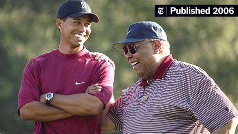 Earl Woods, 74, Father of Tiger Woods, Dies - The New York Times