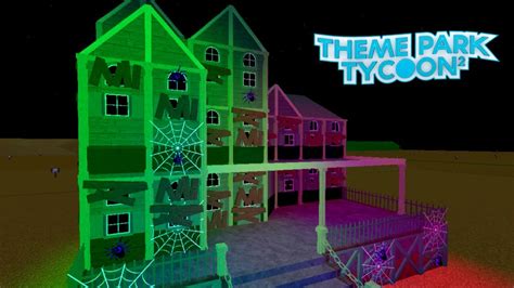 How To Build A Haunted House (No Disabled Collisions) l Theme Park ...