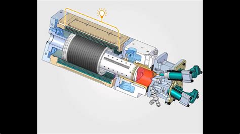 Toyota Central R&D developing free piston engine linear generator - YouTube