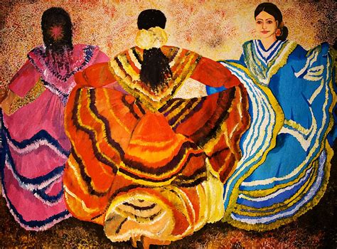 Mexican Fiesta Painting by Sushobha Jenner