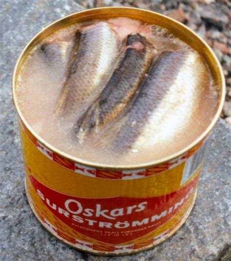 Have a go for SWEDEN'S "NOTORIOUS" SURSTRÖMMING (FERMENTED HERRING)!! http://www.edibleunique ...