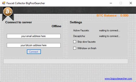 Faucet Collector BigPoolSearcher — Best Bitcoin Faucet Collector Bot | by William Cairo | Medium