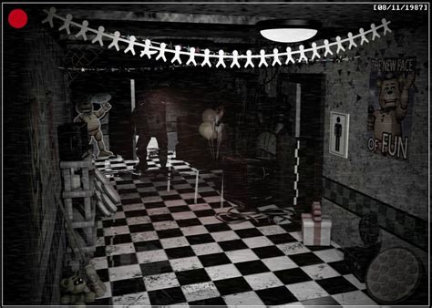 FNAF 2: Main Hallway Remake. : fivenightsatfreddys