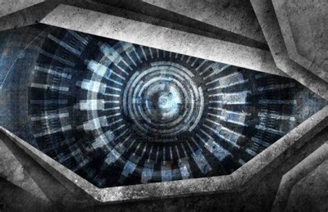 abstract robot eye background Stock Photo | Robot eyes, Robot, Abstract