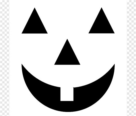 Pumpkin Face Jack-o-lantern, Halloween Pumpkin, angle, face png | PNGEgg