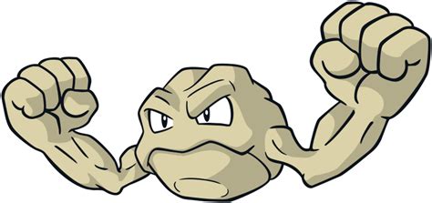 Geodude official artwork gallery | Pokémon Database