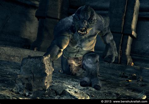 Cave Troll (Lord of the Rings) - Finished Projects - Blender Artists ...