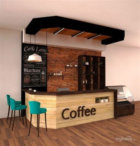 Coffee Bar Design, Coffee Shop Interior Design, Cafe Shop Design, Restaurant Interior Design ...