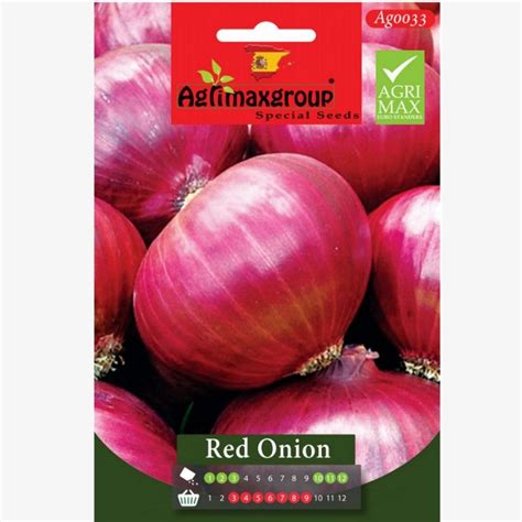 Red Onion Seeds | Vegetable Seeds | Plant Seeds | Halaplants.ae