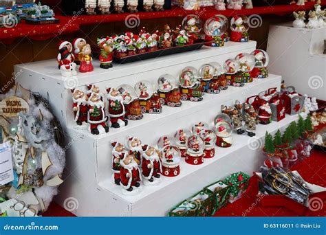 Budapest Christmas Market In Budapest,Hungary,2015 Stock Photo - Image ...