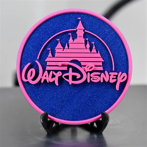 Imprimir en 3D Logotipo de Walt Disney imprimible en 3D • Hecho con una ...